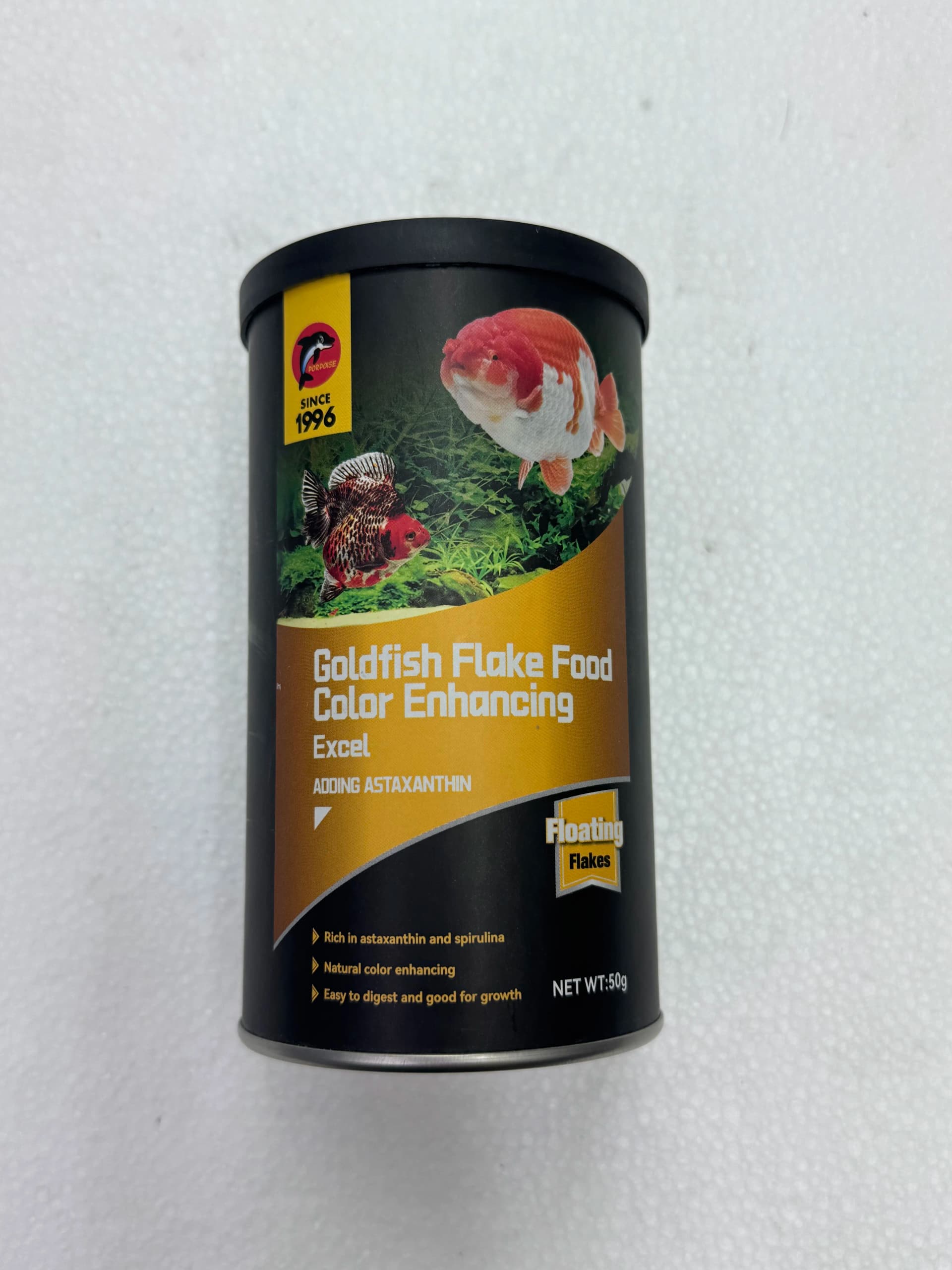 GOLD FISH FLAKE FOOD COLOR ENHANCING
